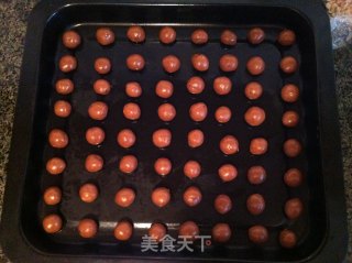 巧克力酥球的做法步骤：6