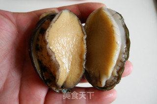 糖醋鲜鲍的做法步骤：1
