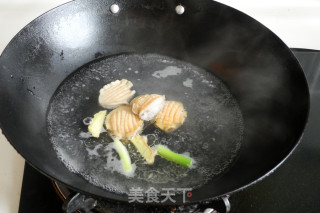 糖醋鲜鲍的做法步骤：6