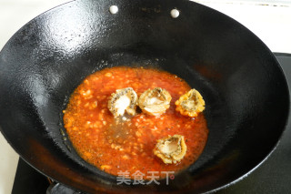 糖醋鲜鲍的做法步骤：11