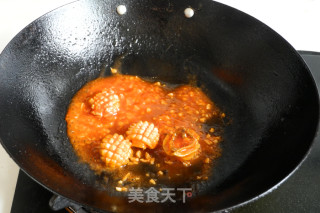 糖醋鲜鲍的做法步骤：12