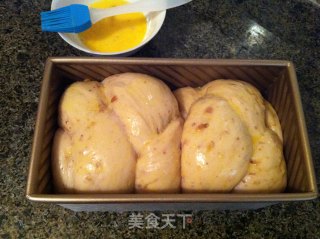 核桃花生益智面包的做法步骤：14