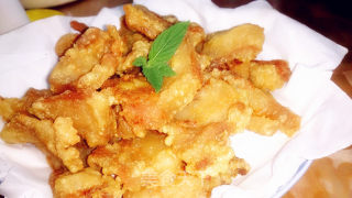 27的烹饪日记——原味酥肉的做法步骤：7