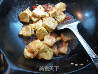 茄汁肉末烧豆腐的做法步骤：11