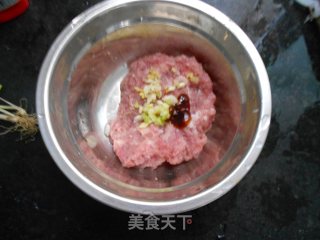 茄味肉末蒸豆腐的做法步骤：4
