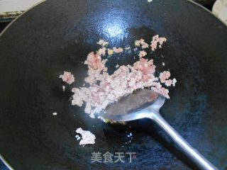 茄味肉末蒸豆腐的做法步骤：5