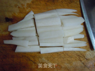 简易下饭菜烤萝卜干的做法步骤：2