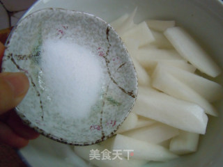 简易下饭菜烤萝卜干的做法步骤：3