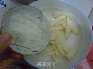 简易下饭菜烤萝卜干的做法步骤：5