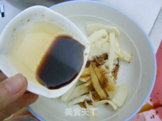 简易下饭菜烤萝卜干的做法步骤：7