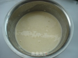 玉米凹馍的做法步骤：2
