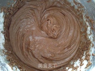 巧克力双层Cookie的做法步骤：12