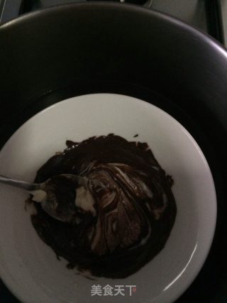 巧克力双层Cookie的做法步骤：21