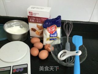 酸奶蛋糕的做法步骤：1