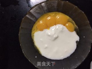酸奶蛋糕的做法步骤：4
