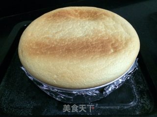 酸奶蛋糕的做法步骤：18