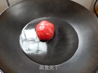 拌面拌饭都可以：番茄牛肉酱的做法步骤：4