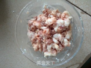煎鸡蛋肉饼的做法步骤：2