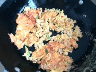 煎鸡蛋肉饼的做法步骤：5