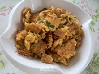 煎鸡蛋肉饼的做法步骤：6