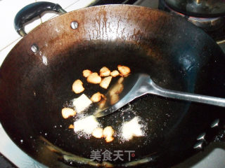 怀念奶奶的味道：肉丁梅菜的做法步骤：7