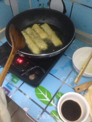 肉卷的做法步骤：4