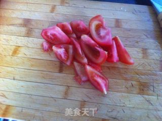 番茄豆腐的做法步骤：2