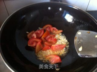 番茄豆腐的做法步骤：5