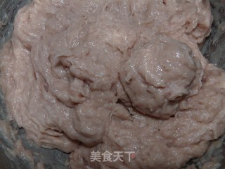 鲤鱼鱼丸的做法步骤：7
