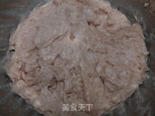 鲤鱼鱼丸的做法步骤：8