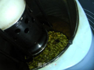 绿豆豆浆的做法步骤：5