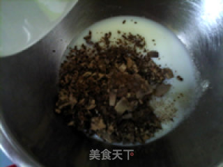 巧克力慕斯杯的做法步骤：2