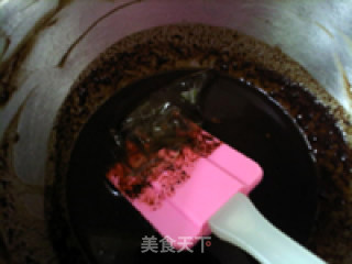 巧克力慕斯杯的做法步骤：7