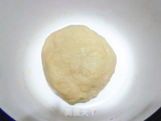 意外的糖霜辫子面包~的做法步骤：3
