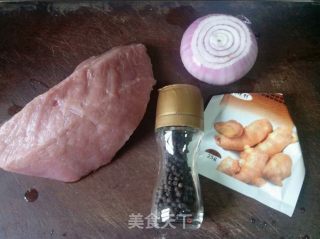 夹心猪排卷的做法步骤：1