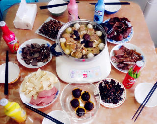 27的烹饪日记——白味火锅（简单版土火锅）的做法步骤：6