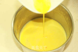 抹茶烤布丁——天气越来越热，入夏前的清凉功课的做法步骤：3