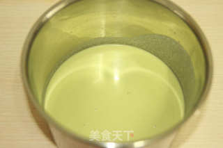 抹茶烤布丁——天气越来越热，入夏前的清凉功课的做法步骤：5