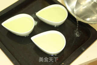 抹茶烤布丁——天气越来越热，入夏前的清凉功课的做法步骤：8
