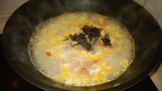 既是菜又是汤——西红柿鸡蛋汤菜的做法步骤：7