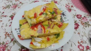 平底锅“中式披萨”的做法步骤：8