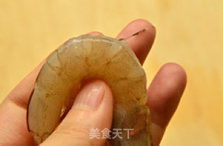 茄汁开背虾的做法步骤：2