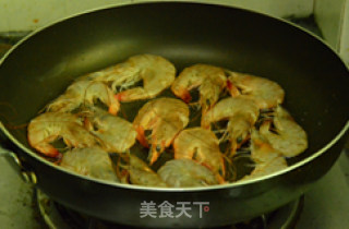 茄汁开背虾的做法步骤：4