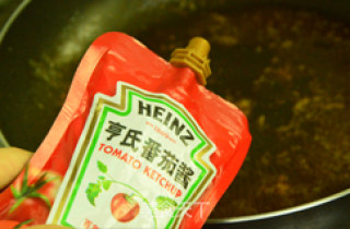 茄汁开背虾的做法步骤：6