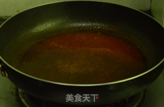 茄汁开背虾的做法步骤：7