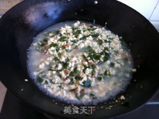 小豆腐海带汤的做法步骤：9