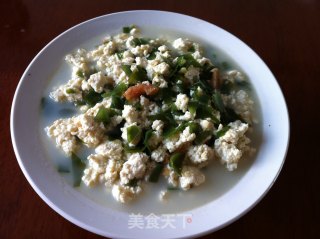 小豆腐海带汤的做法步骤：11