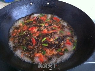 紫菜蛋花汤的做法步骤：7