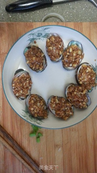 蒜蓉小鲍鱼的做法步骤：5
