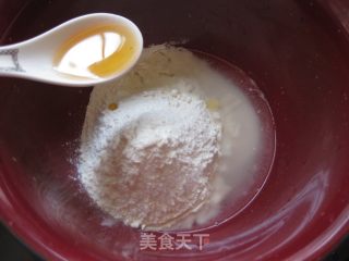 香酥手抓饼的做法步骤：1